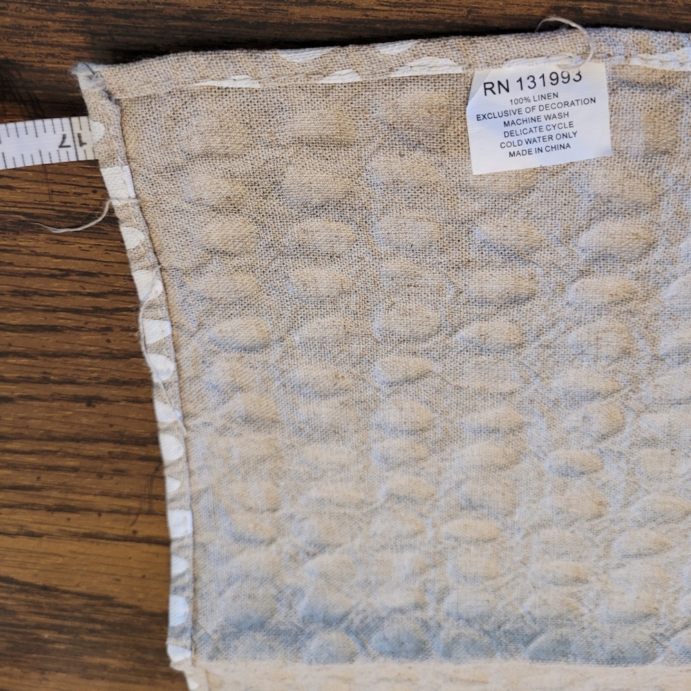 Nautical Anchor and Crab Kitchen Towels - Picture 2 of 4